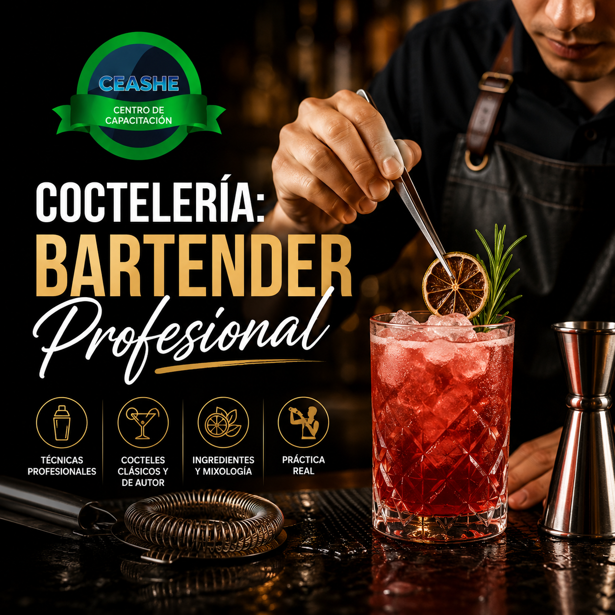 Coctelería: